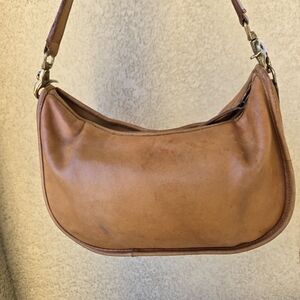 Coach Swinger Large 4040 Bag Purse Chamois Honey Yellow Tan No Hangtag